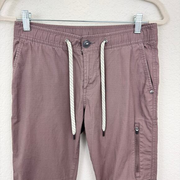 Vuori Womens Ripstop Pant Measures S VW401 Athleisure Light Terracotta - Picture 4 of 7